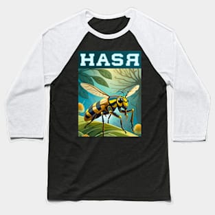 Weevil Wasp (Design 2) Baseball T-Shirt